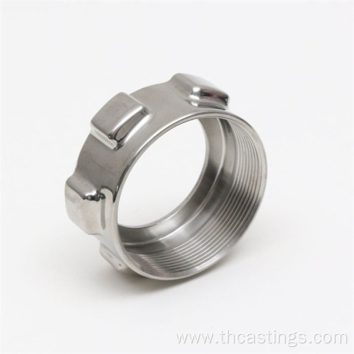 OEM precision machining spare parts of meat grinder